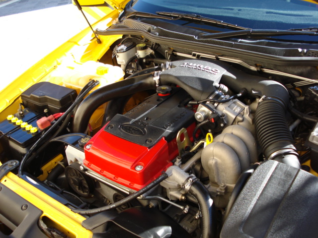 Stock engine bay, soon to change