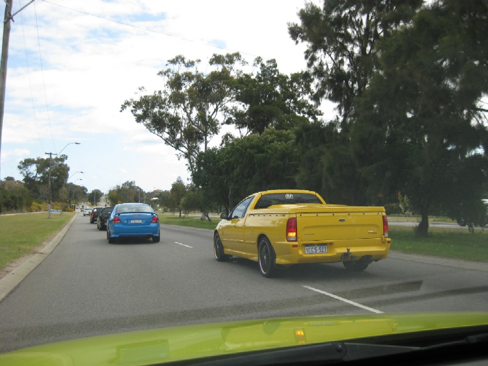 Always indicate when changing lanes