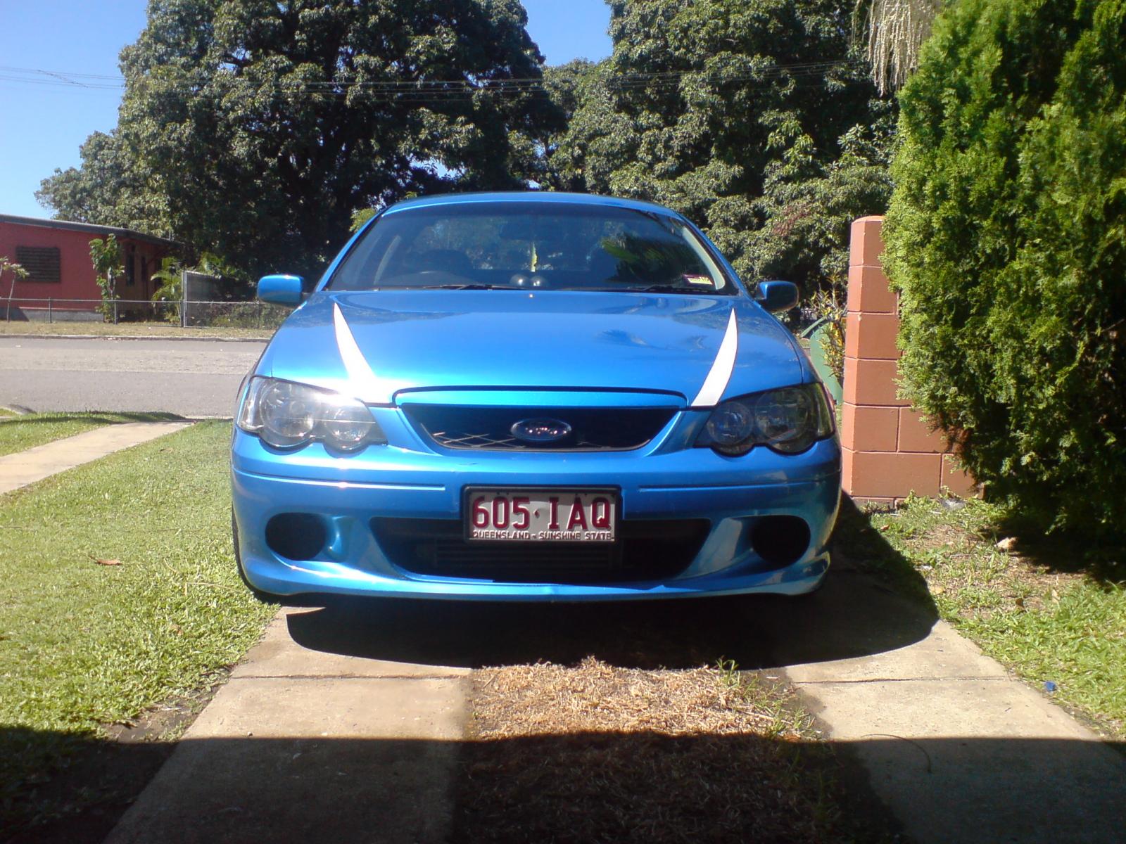 Front of Ute