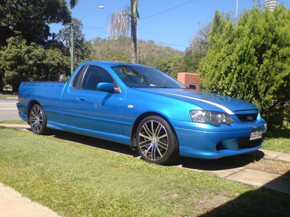 xr6T Blue - Members Gallery - Ford XR6 Turbo.com