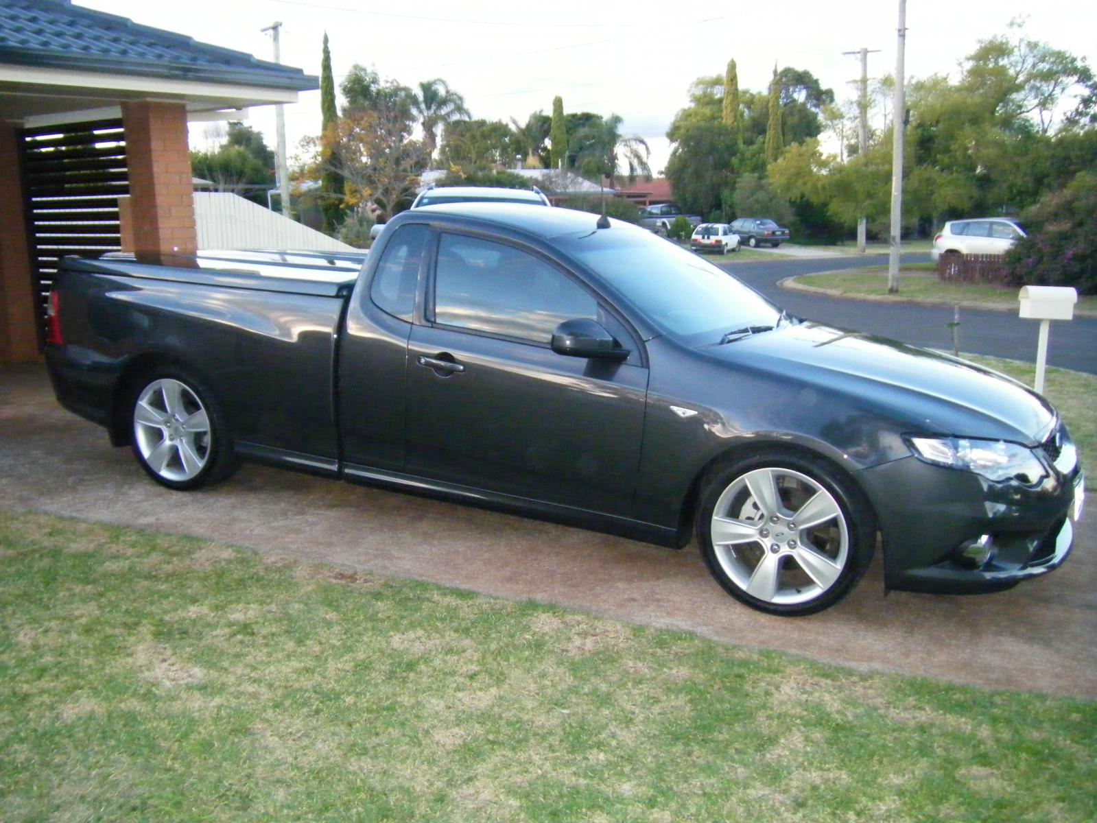 FG XR6 turbo