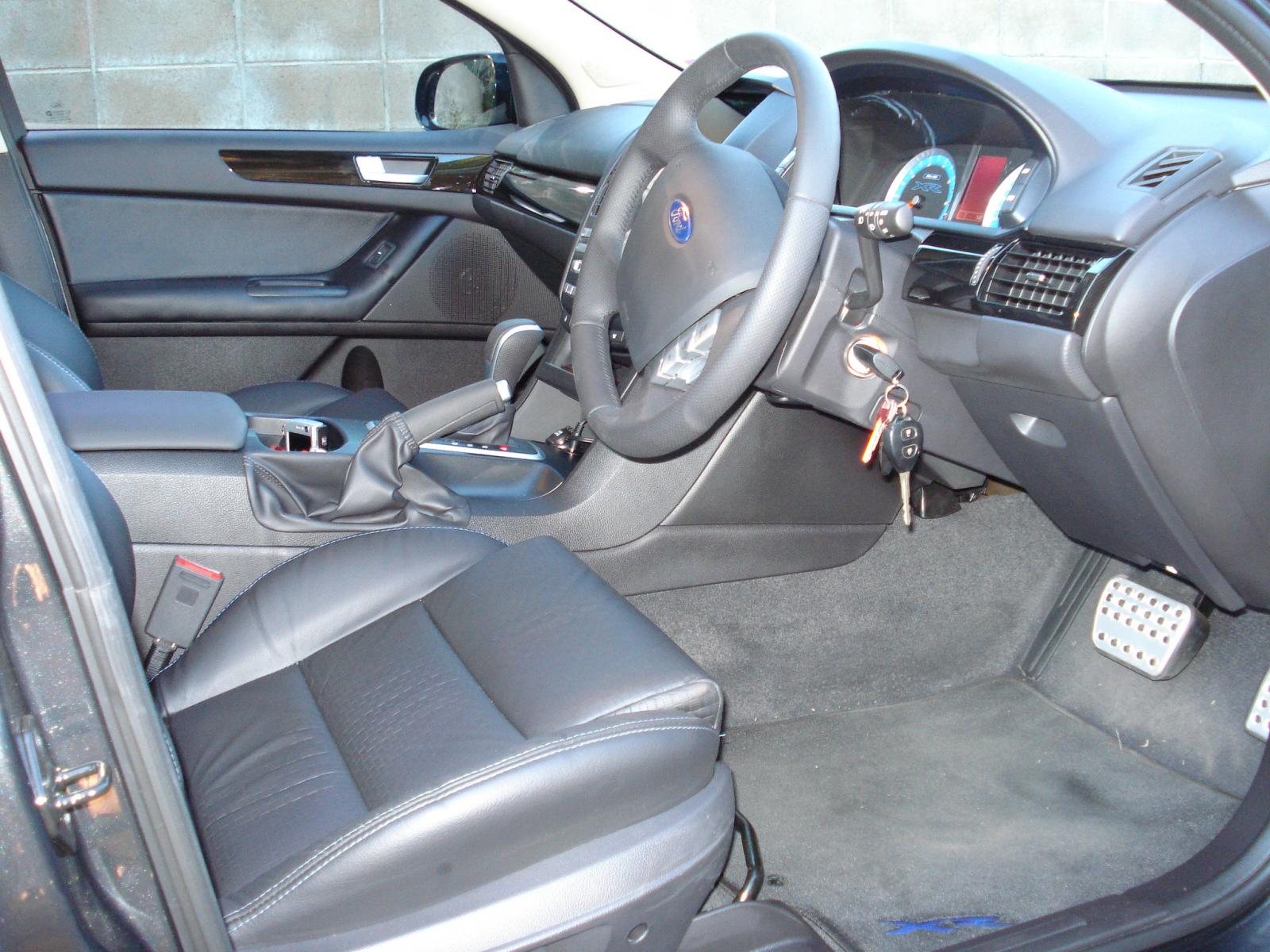 FG  XR6 turbo mine hehe interior.JPG