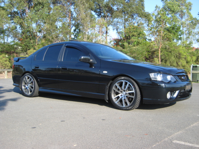 4/2006 XR6T Silhouette( FPV Rims)