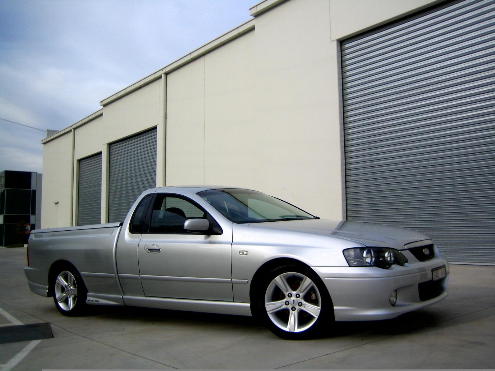 BAII XR6 Turbo Ute (2004)