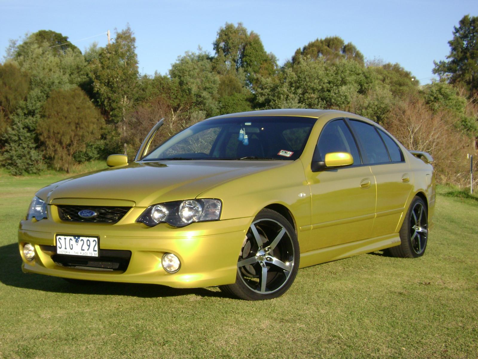 my car - Ford XR6 Turbo.com