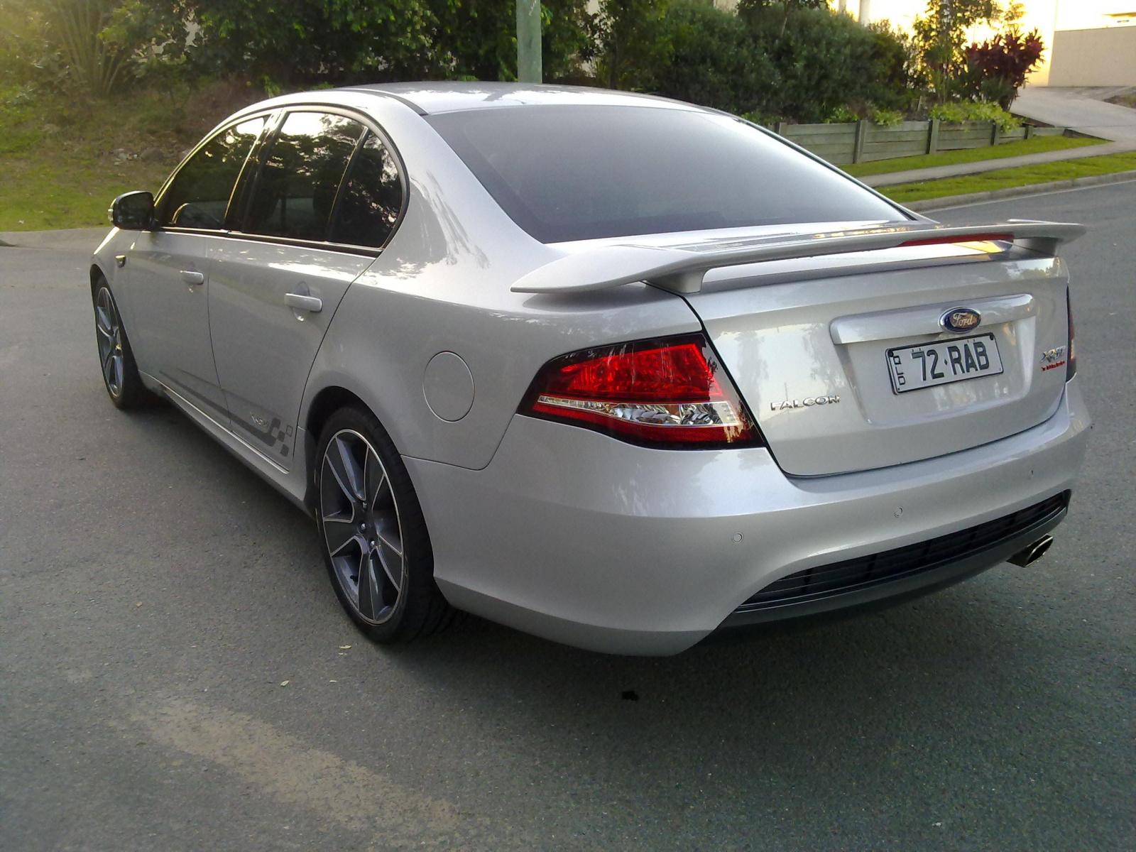 50th Anniversary manual XR6T lightning strike silver ! 