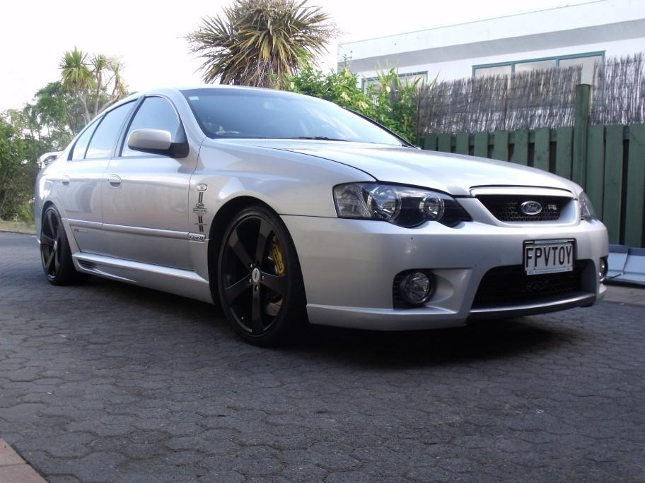 Painted Rims Members Gallery Ford Xr6