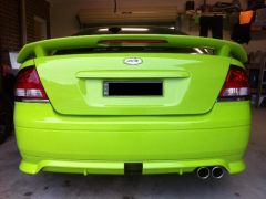 rear End debadged