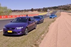 XR6T 10th Anniversary Cruise @ Bathurst