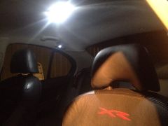 New LED Interior lights