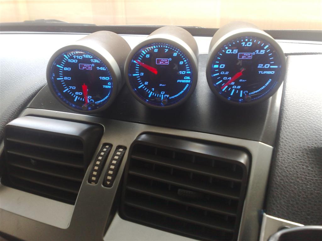 Ford xr6 turbo gauges #9