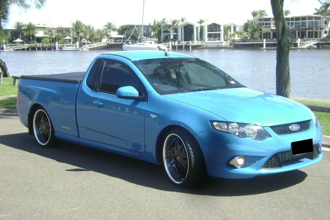 Ford fg xr6 turbo fuel consumption #2