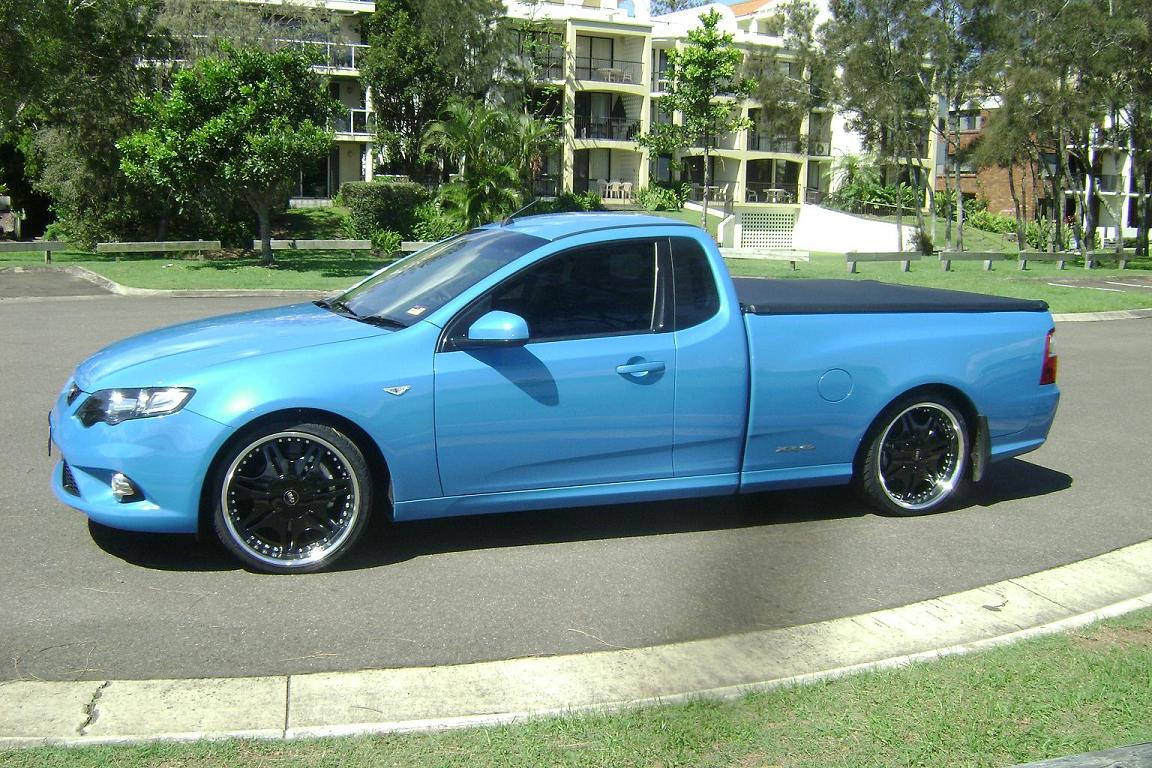 Ford fg xr6 turbo forum #8