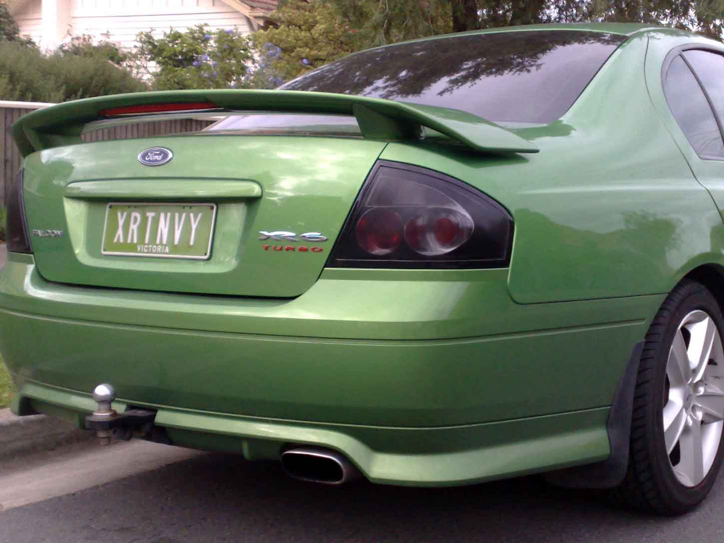 Ford ba xr6t mods #8