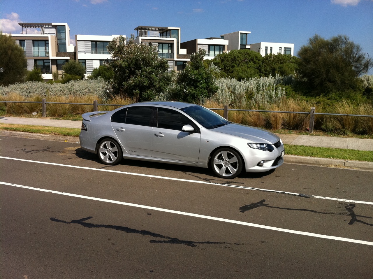 Ford fg xr6 turbo mods