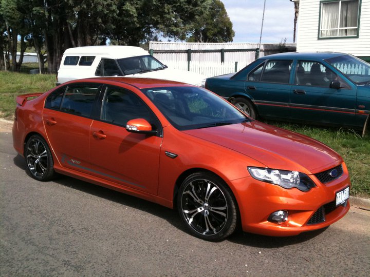 Ford xr6 turbo modifications #3