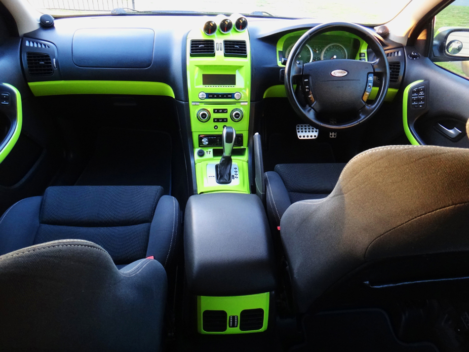 Ford ba xr6 interior mods #8