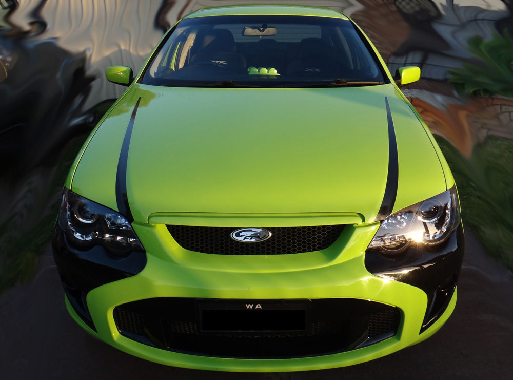 Ford bf xr6 turbo mods