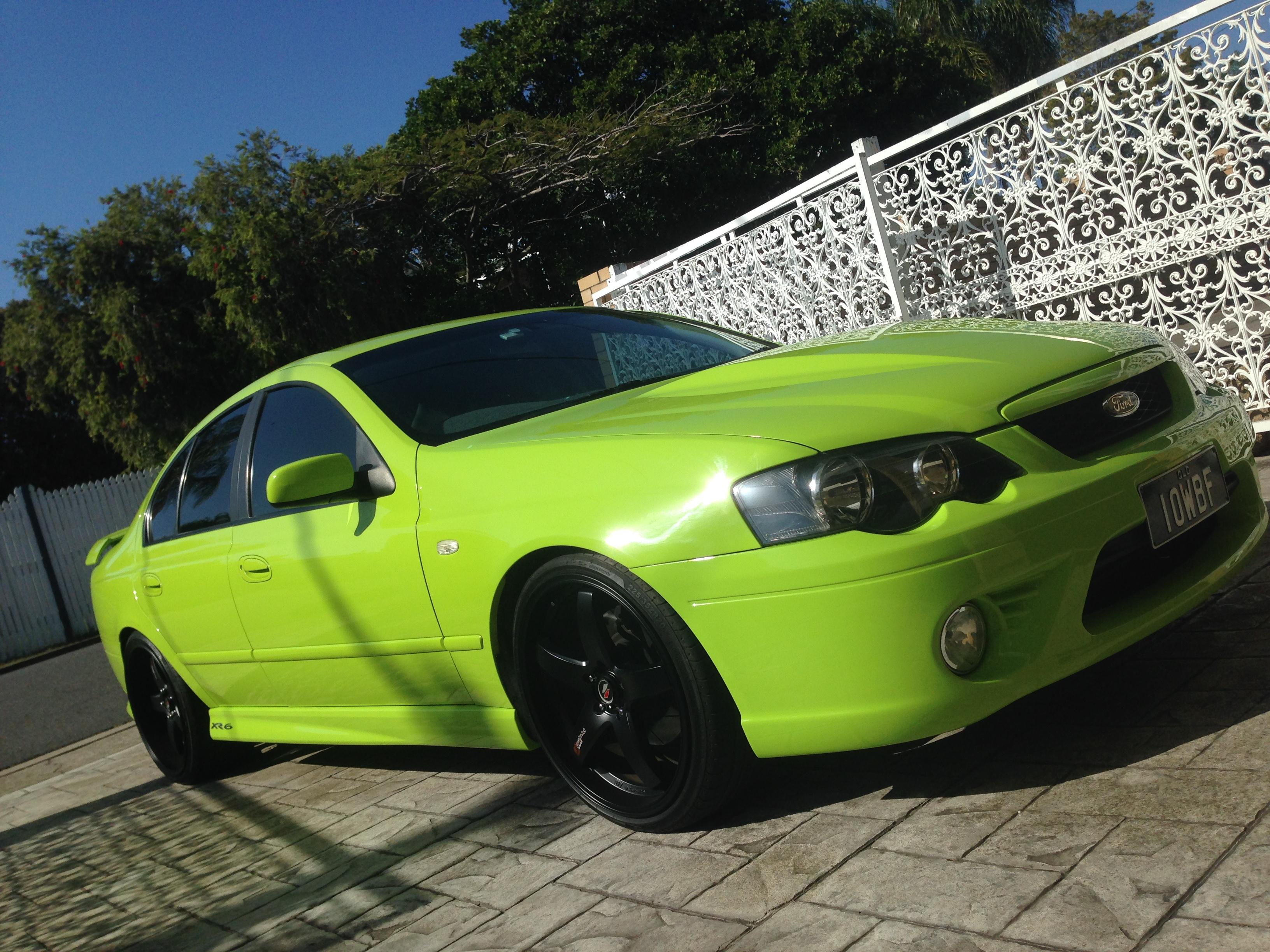 Ford bf xr6 turbo mods #10