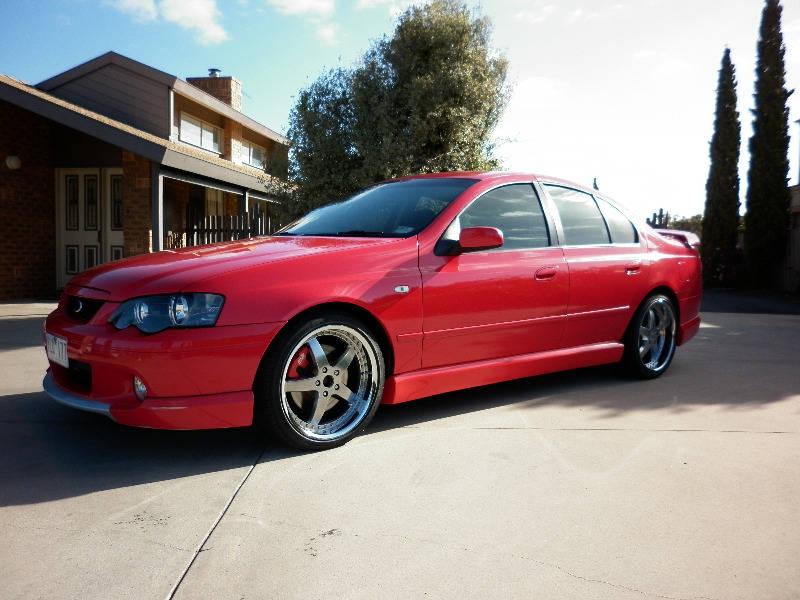 What Bodykit Is This? Ba - Interior & Exterior Workshop - Ford XR6 ...