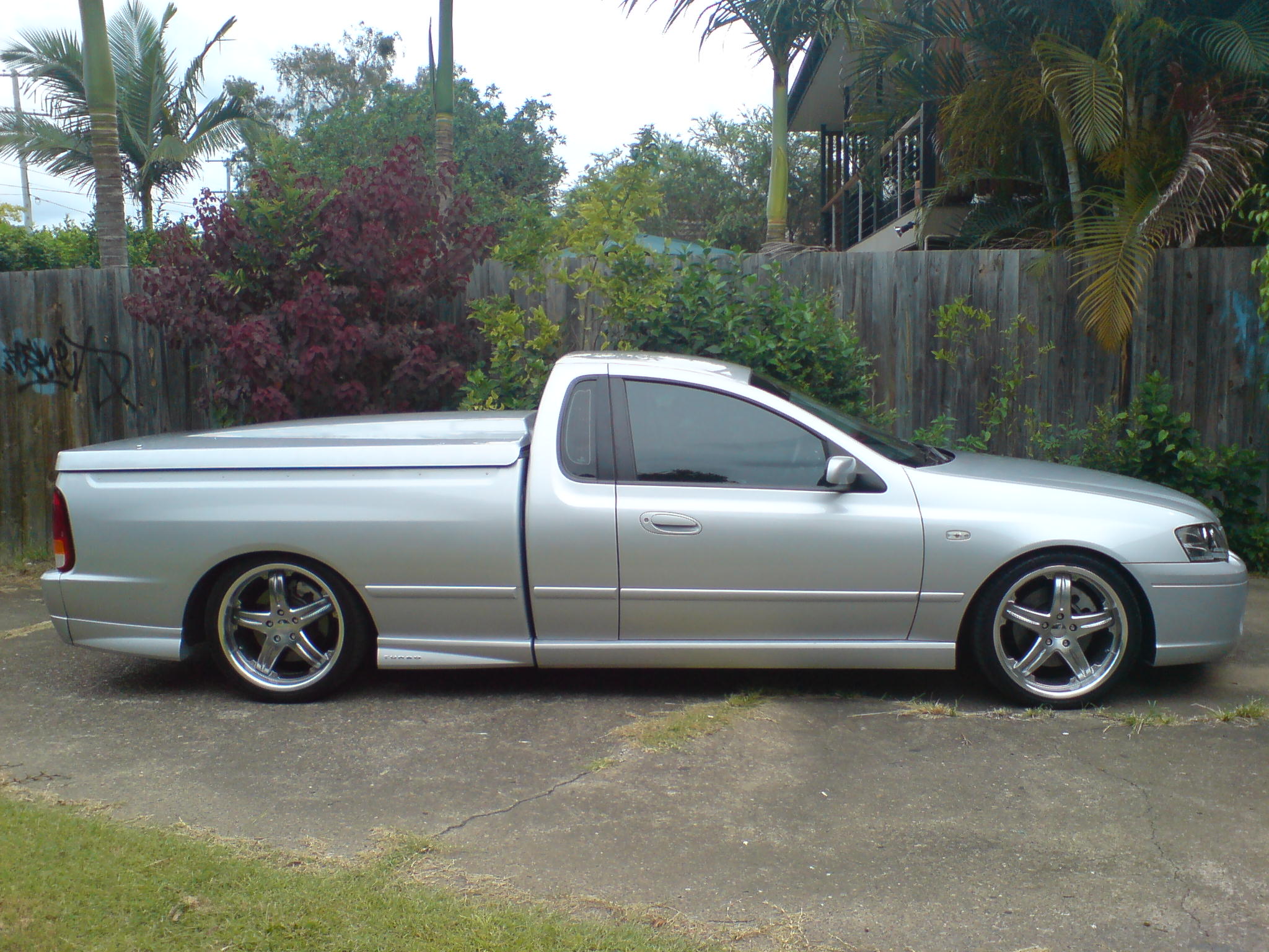 Ba/Bf Lowered Utes - UTEopia - Ford XR6 Turbo.com