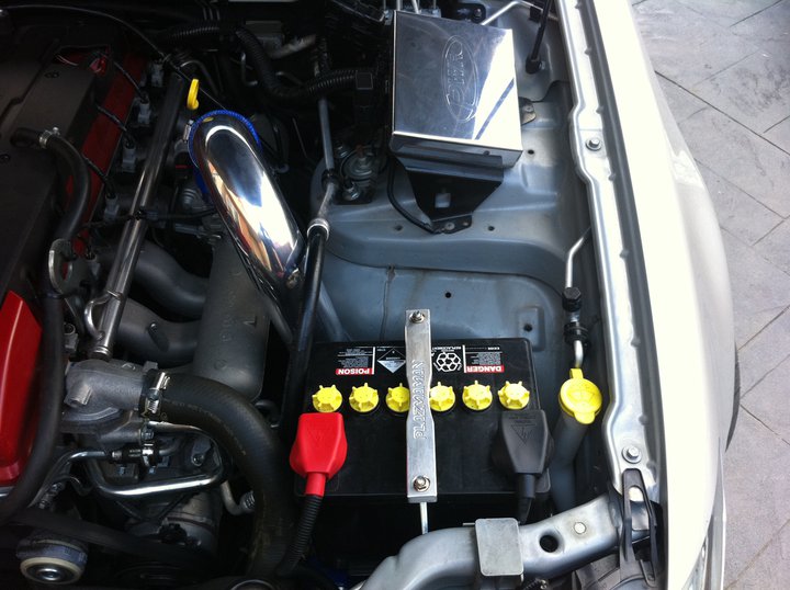 Battery Relocation General Tech Ford XR6