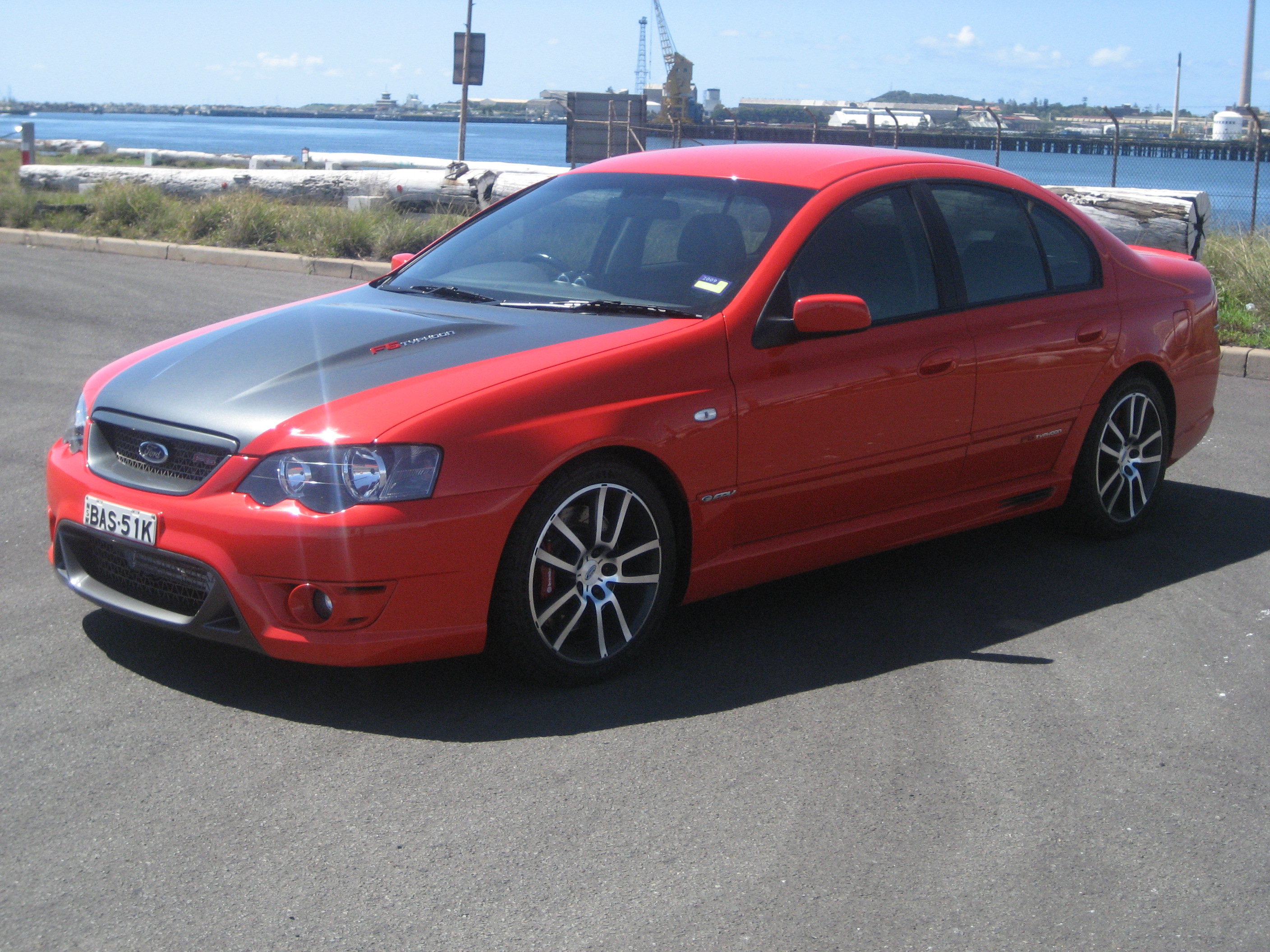 Bf Typhoon - General Tech - Ford XR6 Turbo.com