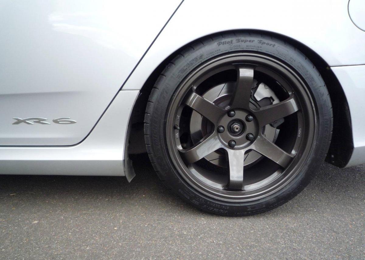 Need Pics Of Fg With 18S - Page 2 - Wheels and Tyres - Ford XR6 Turbo.com