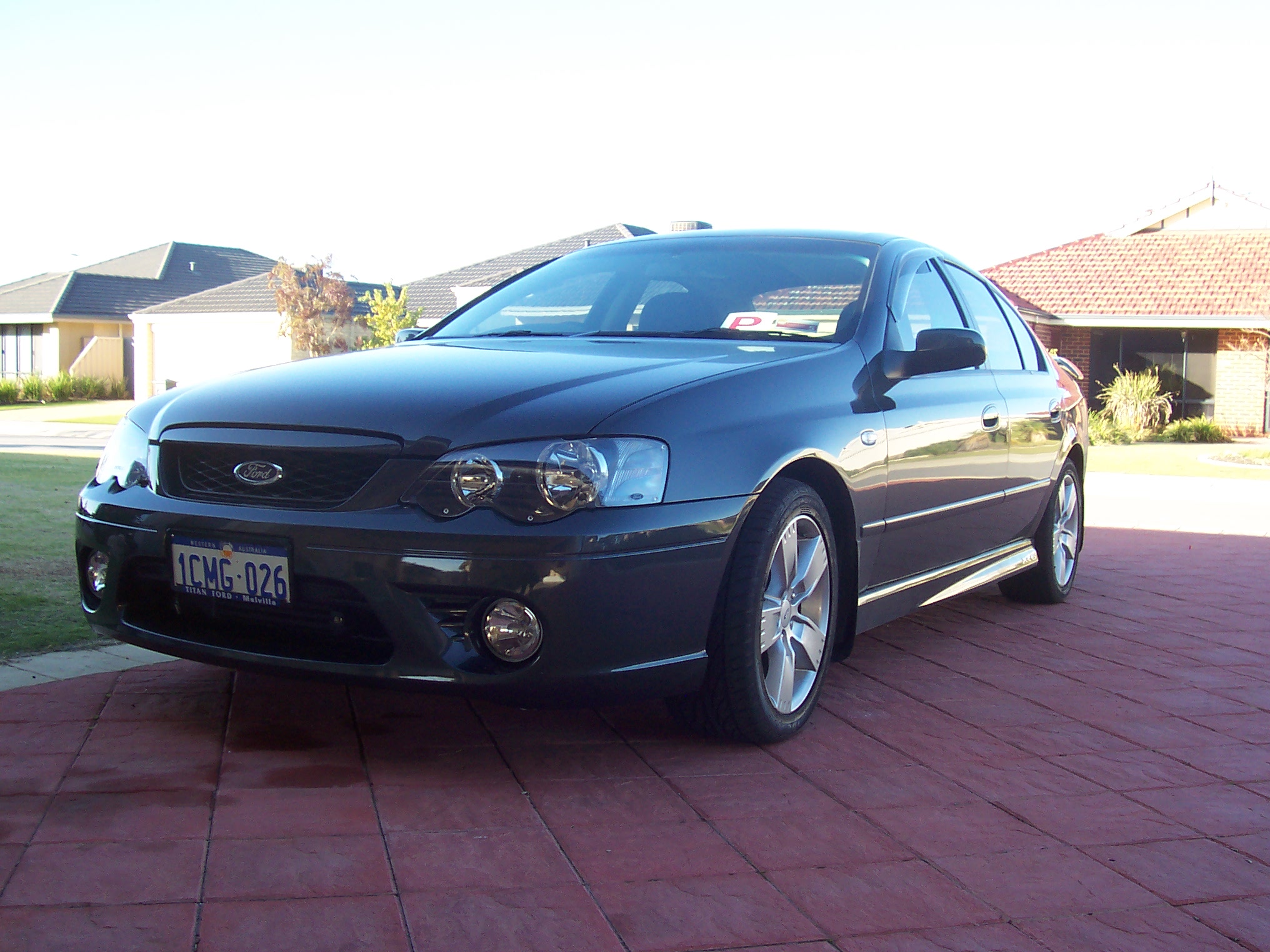 Pics - Members Cars and Modifications - Ford XR6 Turbo.com