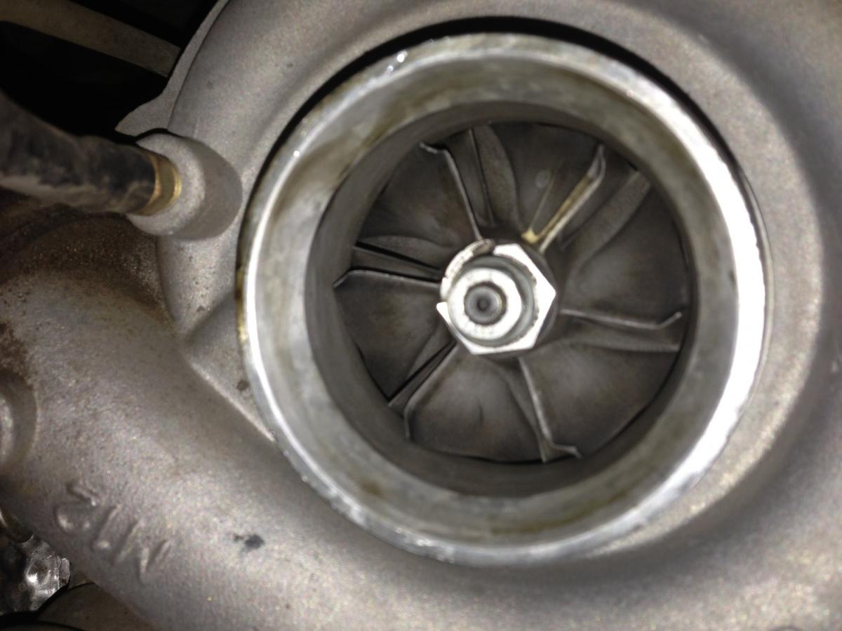 Bent Impellers - Turbo Workshop - Ford XR6 Turbo.com