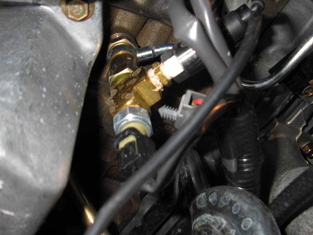 how to install oil pressure switch