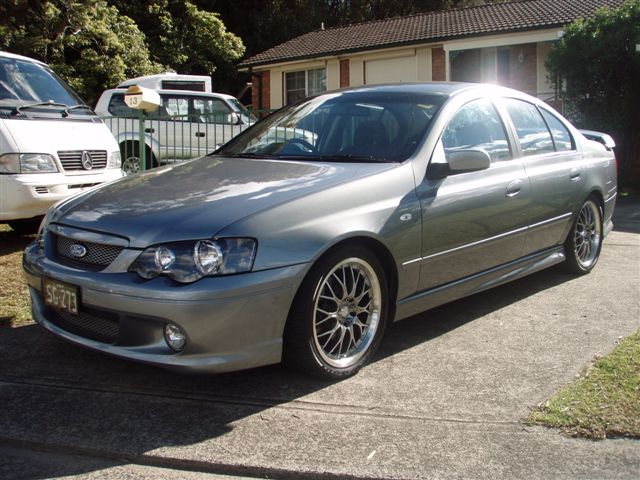 Not More Lowered Car Photos - Members Cars and Modifications - Ford XR6 ...