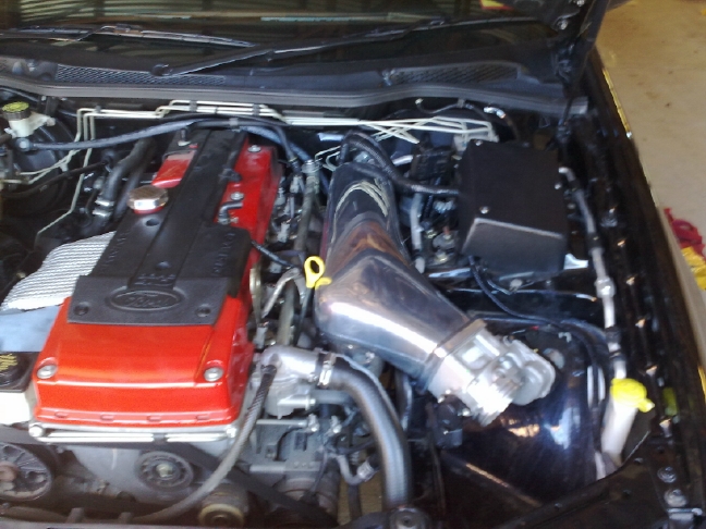 Plazmaman Intercooler Kit Install - Intercooler Workshop - Ford XR6 ...