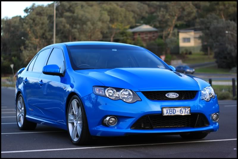 Where To Buy Xr8 Bonnet & Xr6T Fg/xr8 Fg Front Bumper - Interior ...