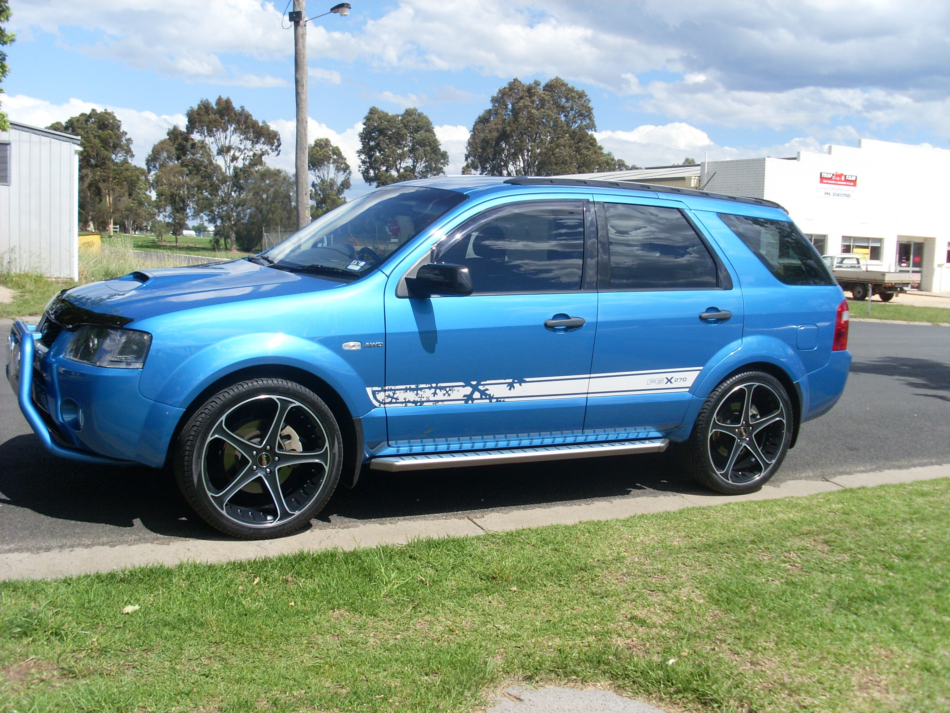 Rim Options For Territory Territory Turbo Ford Xr6 