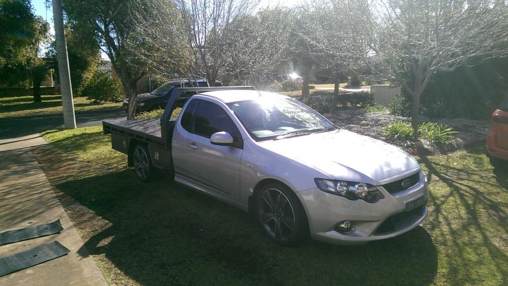 FG Ute, F6 Body Kit Install: The Journey - Interior & Exterior Workshop ...