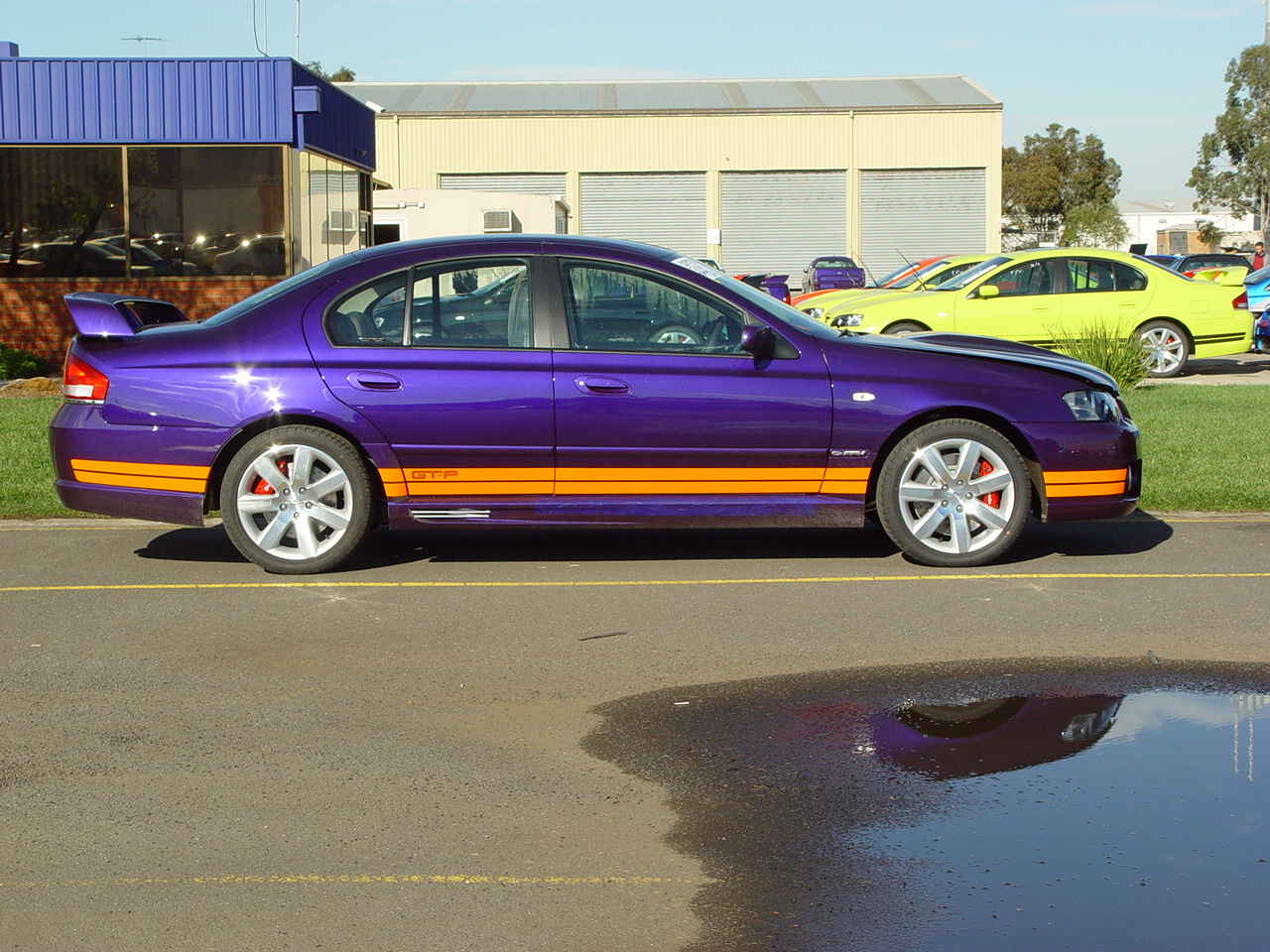 Phantom Gt With Orange Stripes? - FPV PERFORMANCE INC. - Ford XR6 Turbo.com