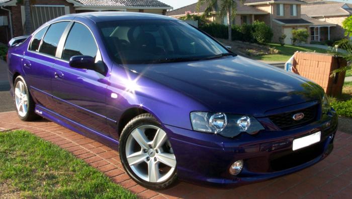 My New Phantom - Members Cars and Modifications - Ford XR6 Turbo.com