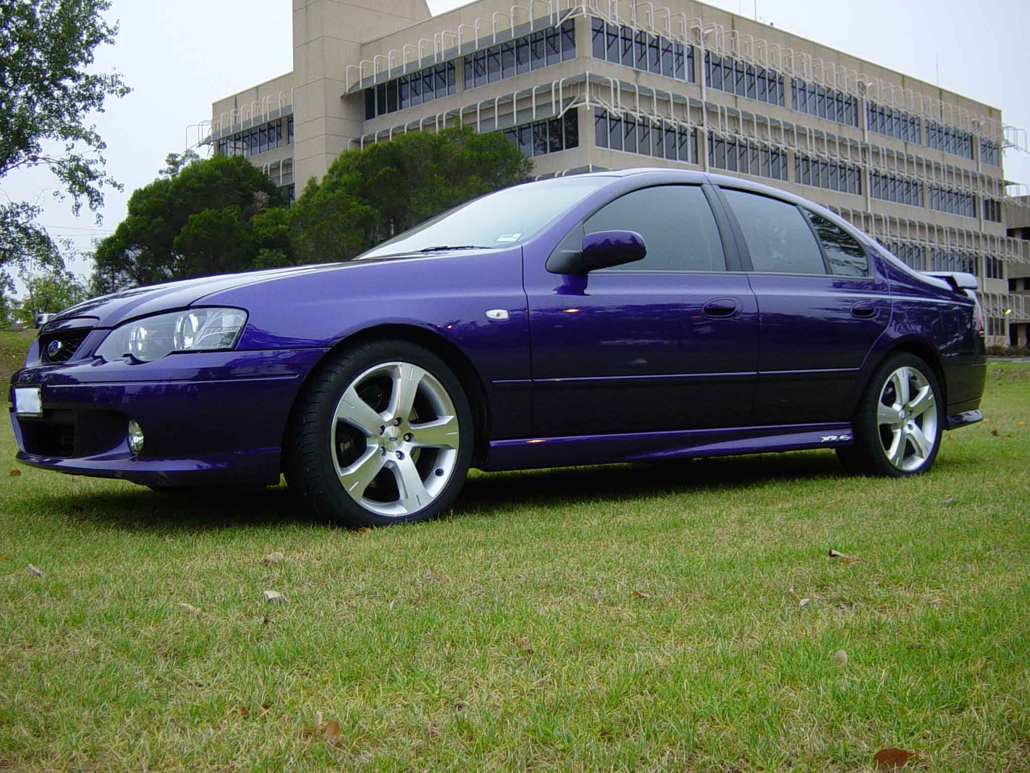 Its The Phantom! - Pics of Members Cars and Modifications - Ford XR6 ...