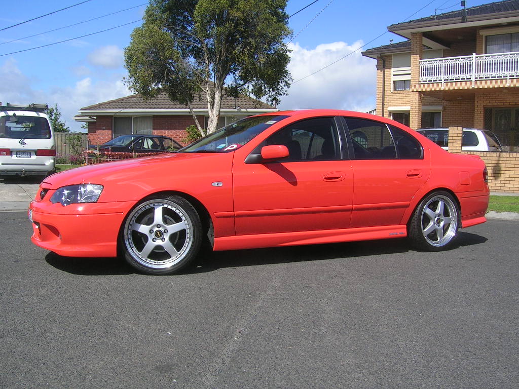 Pictures Of Blood Orange Xr6t's? - Off-Topic - Ford XR6 Turbo.com