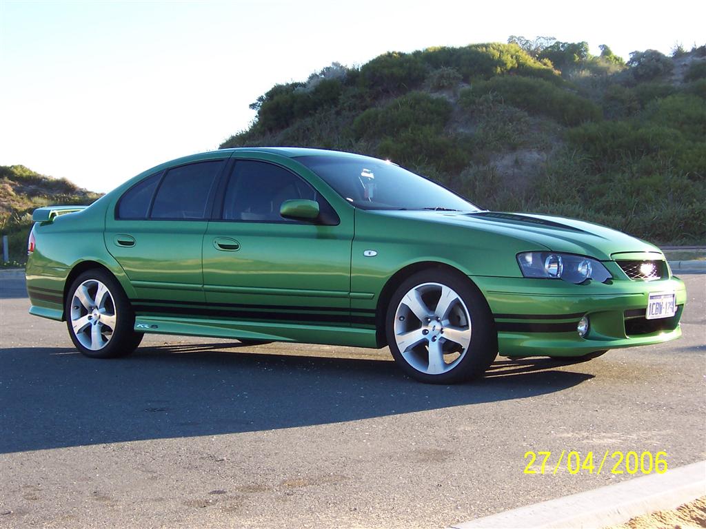 Pictures Of My Ride - Members Cars and Modifications - Ford XR6 Turbo.com